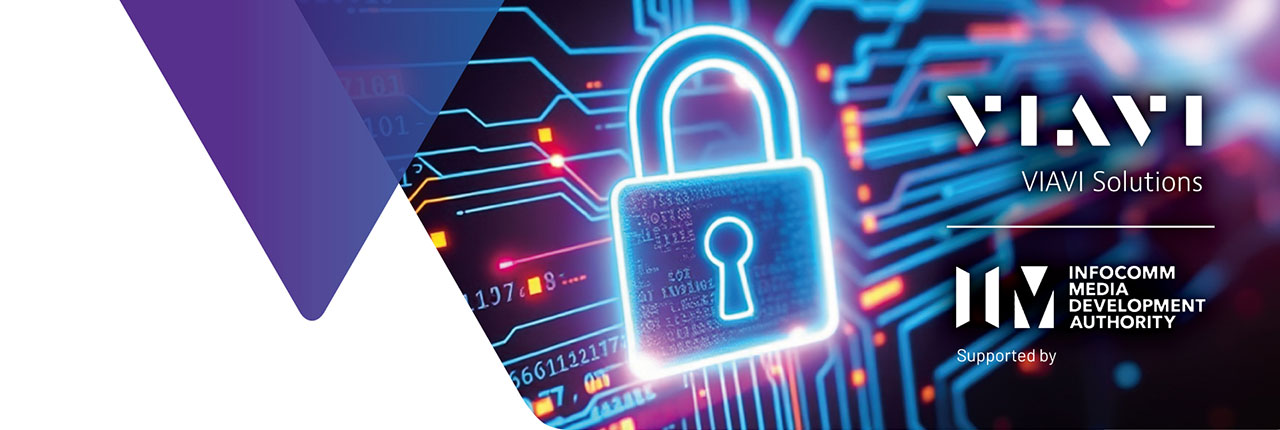 VIAVI Solutions | Supported by INFOCOMM MEDIA DEVELIPMENT AUTHORITY